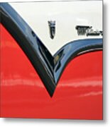 Crown Victoria Metal Print