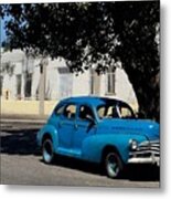 Cuba Car #4 Metal Print