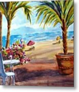 Cuban Holiday Metal Print