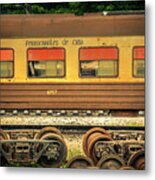 A Cuban Train Metal Print