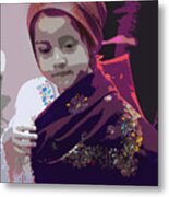 Cuenca Kids 773 Metal Print