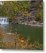 Cumberland Falls And River Metal Print