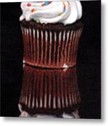 Cupcake Reflections Metal Print