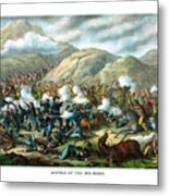 Custer's Last Stand Metal Print