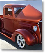 Custom 37 Chevy Pickup Metal Print