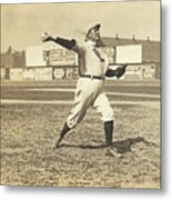 Cy Young July 23rd 1908 Metal Print
