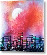 Cydonia Metal Print