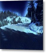 Cypress Bowl, W. Vancouver, Canada Metal Print