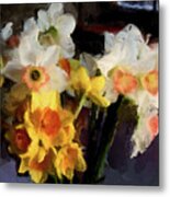 Daffodils Metal Print