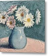 Daisies Metal Print