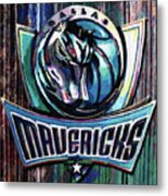 Dallas Mavericks Metal Print