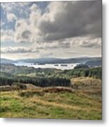 Dalmally View Metal Print