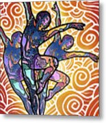 Dance 2016 Metal Print