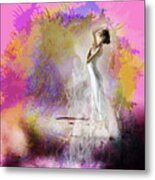 Dance Of The Pyres Metal Print