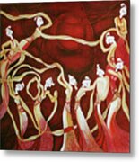 Dance With The Wind Metal Print