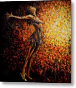 Dancer 03 Metal Print