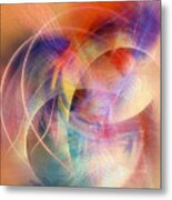 Dancing At The Edge Of Time Metal Print