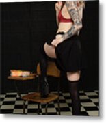 Dani Boudoir Metal Print