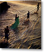 Danza Del Mar Metal Print