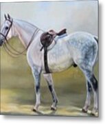 Dappled Hunter Metal Print