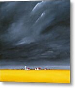 Dark And Stormy Metal Print