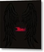 Dark Angel Metal Print