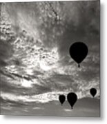 Dark Skies Metal Print