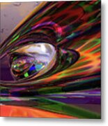 Data Transportation Metal Print