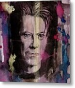 David Bowie Metal Print