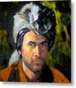 Davy Crockett Metal Print