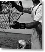 Day On The Water Metal Print