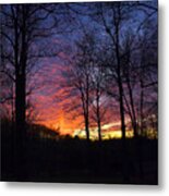 Day's End Metal Print