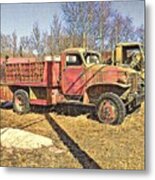 Days Of Old Canol Pipeline Project Metal Print