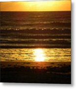 Daytona Beach Sunrise Metal Print
