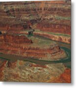 Dead Horse Point Near Moab Utah Metal Print