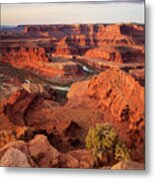 Dead Horse Point Vertical Metal Print