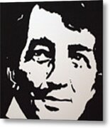 Dean Martin Loving Life Metal Print