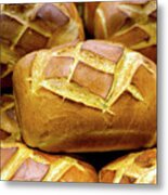 Decorative Bread Of Life Photo A3817 Metal Print