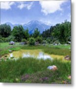 Dedegol Mountain - Turkey Metal Print