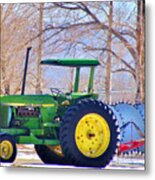 Deere Metal Print