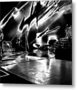 Def Leppard At Saratoga Springs 5 Metal Print