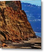 Del Mar - Torrey Pines Beach Metal Print