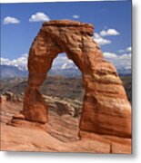 Delicate Arch Metal Print