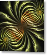 Delicate Grace Metal Print