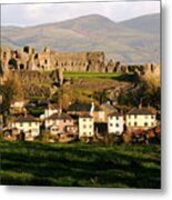 Denbigh Castle Metal Print