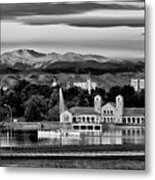 Denver's City Park Metal Print