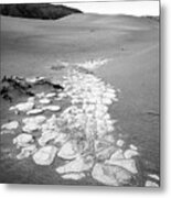 Desert Dune Landscape Metal Print