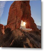 Desert Star Metal Print