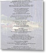 Desiderata Metal Print