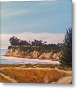 Short Walk To Devereux Point Metal Print